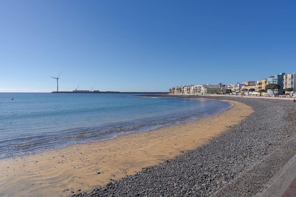 Las Afortunadas - Playa Arinaga 1ºb מראה חיצוני תמונה