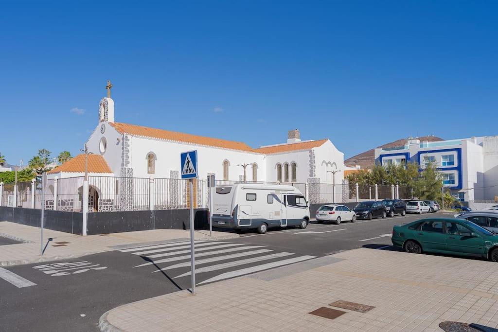 Las Afortunadas - Playa Arinaga 1ºb מראה חיצוני תמונה